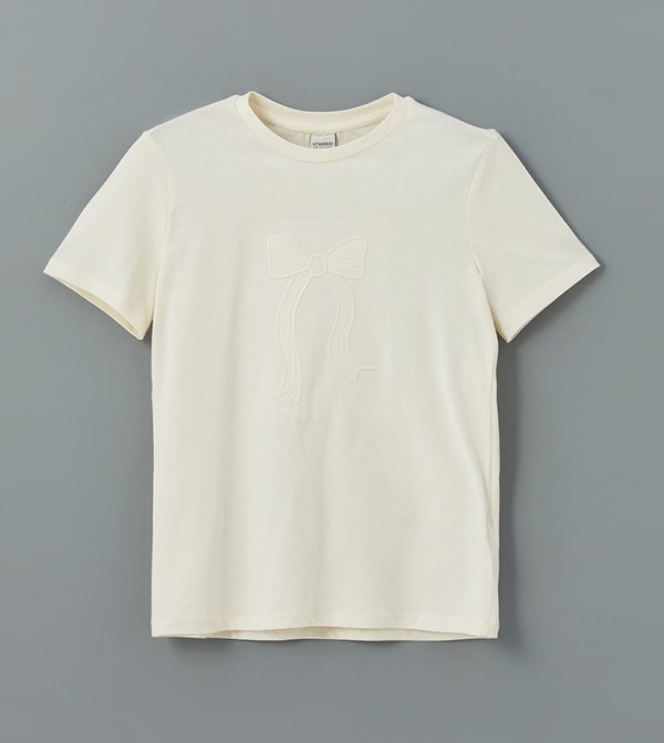 Crew Neck Short Sleeves T-Shirt