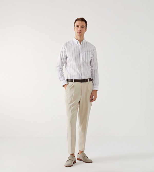 Striped Regular Fit Shirt