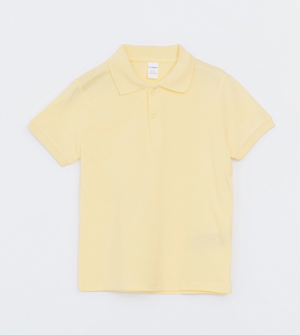 Solid Short Sleeves Polo T-Shirt