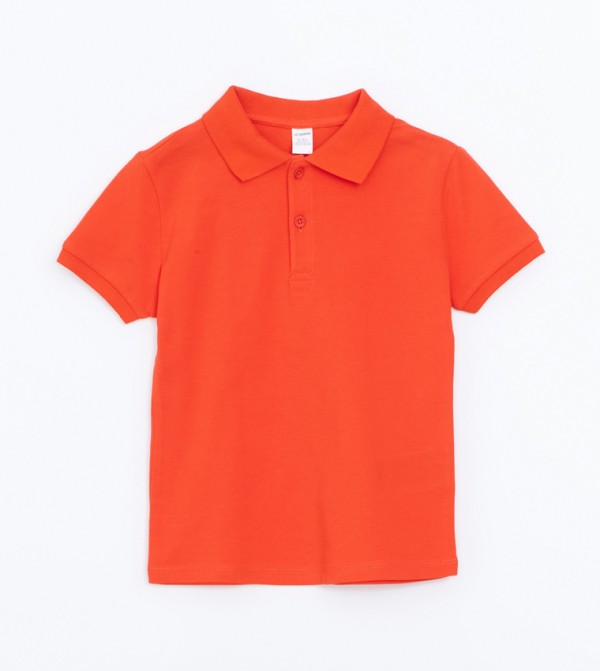 Solid Short Sleeves Polo T-Shirt