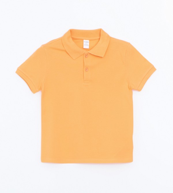 Solid Short Sleeves Polo T-Shirt
