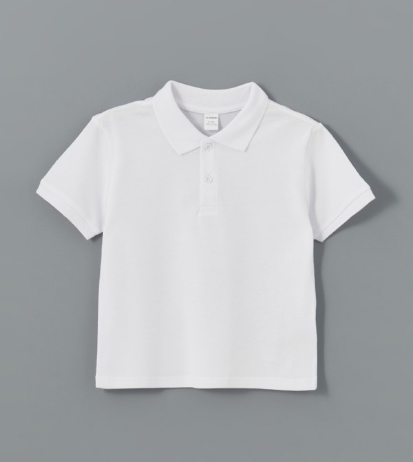 Solid Short Sleeves Polo T-Shirt