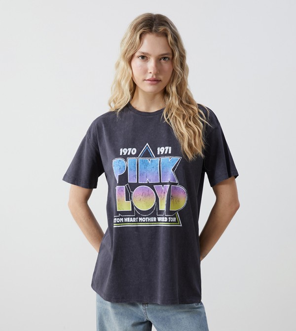 Printed Short Sleeves T-Shirt