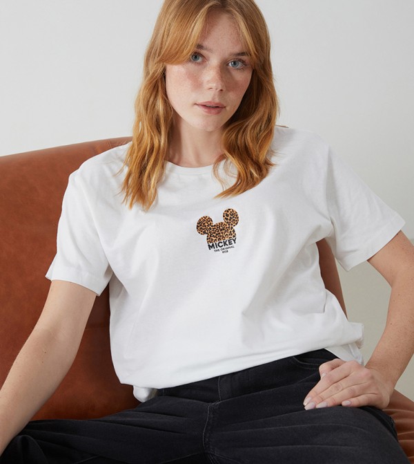 Printed Short Sleeves T-Shirt