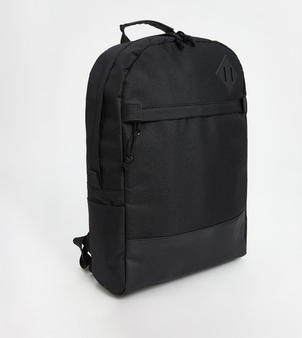 Zip-Closure Compartment Backpack