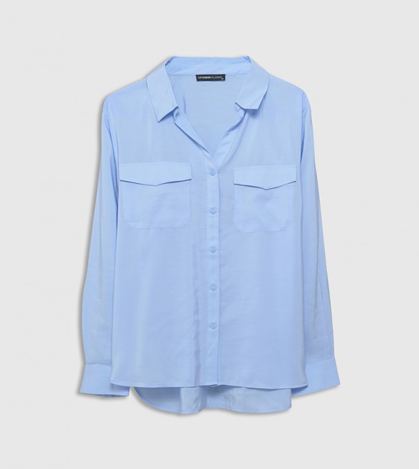 Solid Long Sleeves Shirt