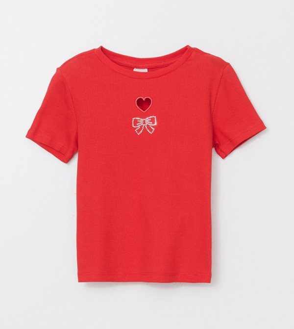 Printed Short Sleeves T-Shirt