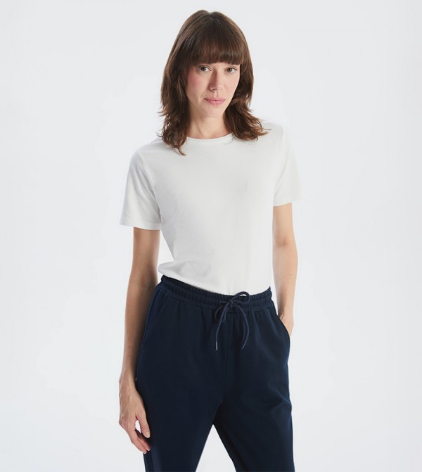 Crew Neck Short Sleeves T-Shirt