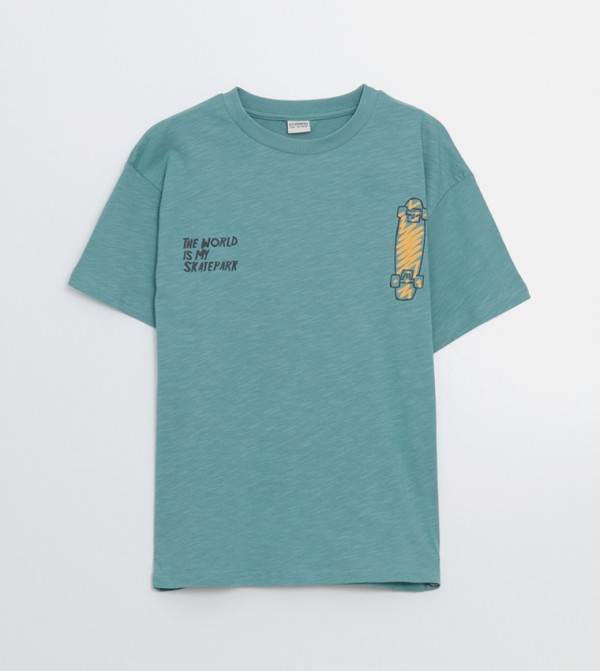 Printed Short Sleeves T-Shirt