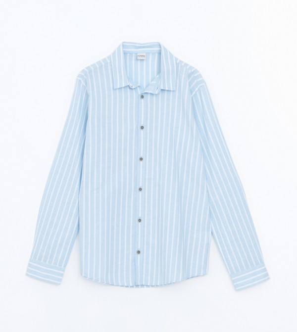 Striped Long Sleeves Shirt