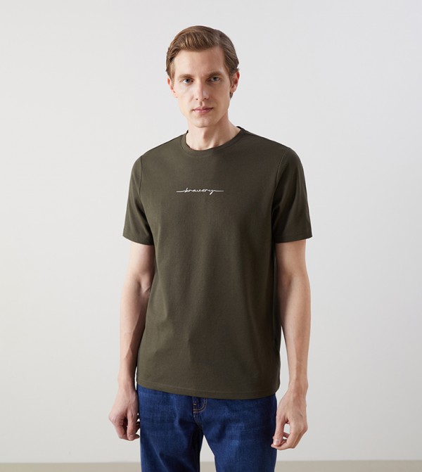 Printed Short Sleeves T-Shirt