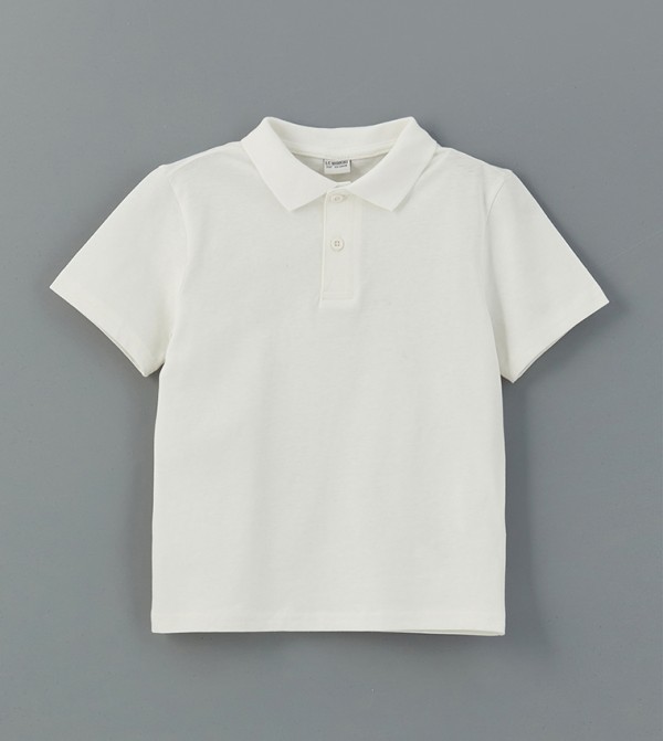 Boys Short Sleeves Polo T-Shirt