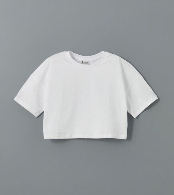 Solid Short Sleeves T-Shirt