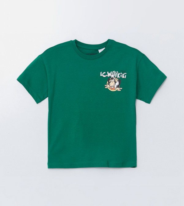 Printed Short Sleeves T-Shirt