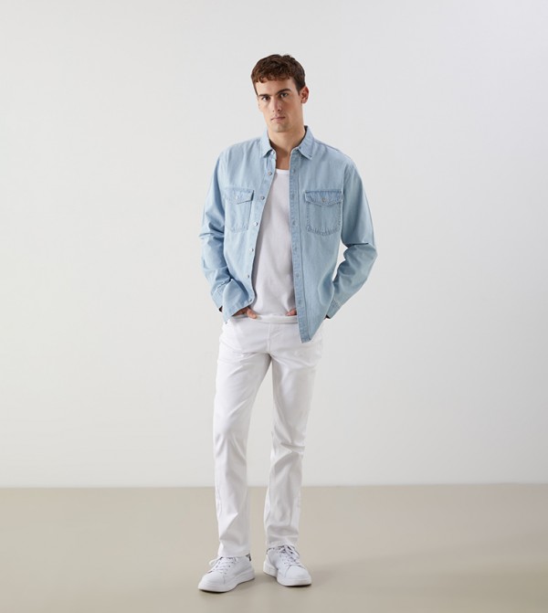 750 Washed Slim Fit Jeans