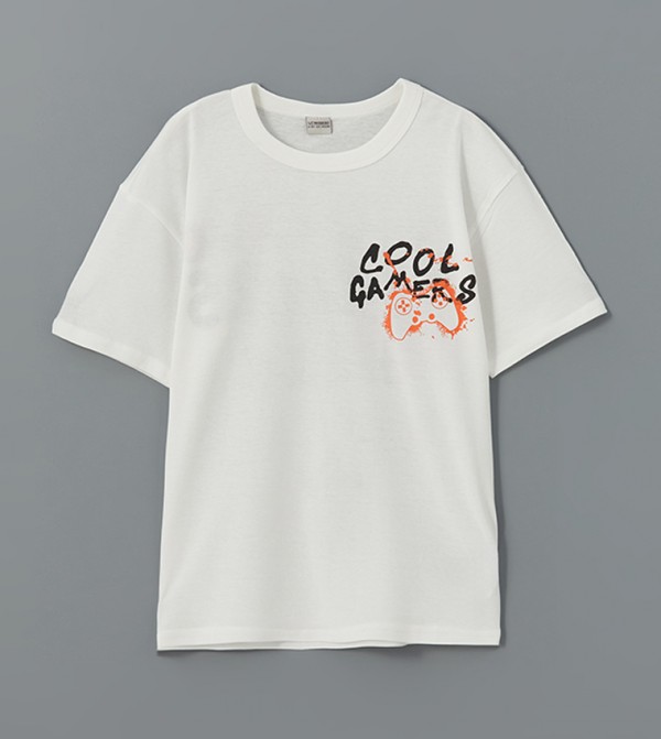 Printed Crew Neck T-Shirt