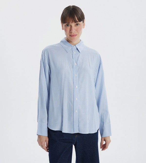 Striped Long Sleeves Shirt