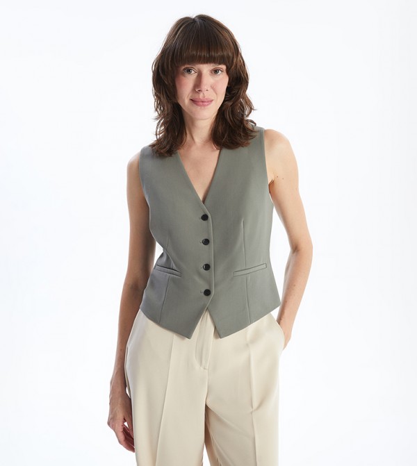 V-Neck Classic Vest