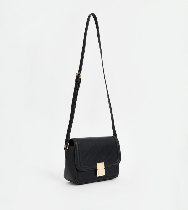 Textured Zippered Mini Bag