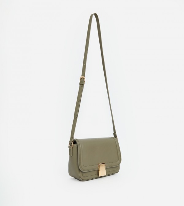 Zippered Crossbody Bag