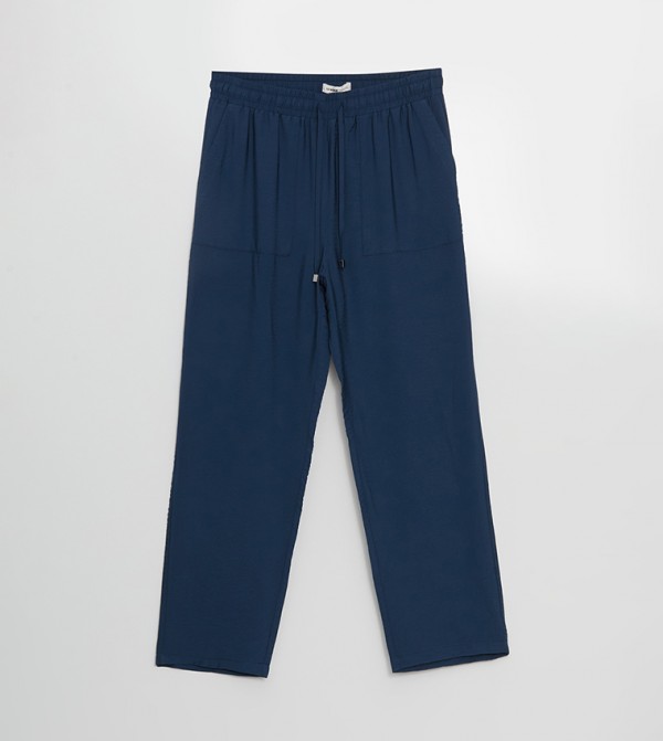 High Waist Articulated Wheel Pants