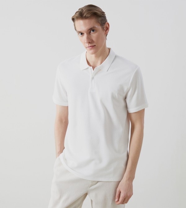 Solid Short Sleeves Polo T-Shirt