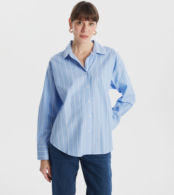 Striped Long Sleeves Shirt