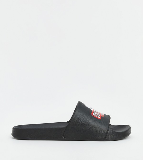 Printed Open-Toe Slides