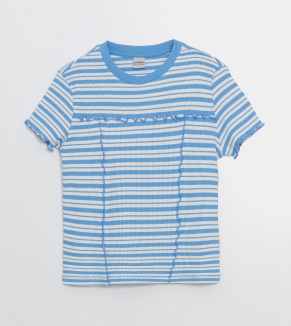 Striped Short Sleeves T-Shirt