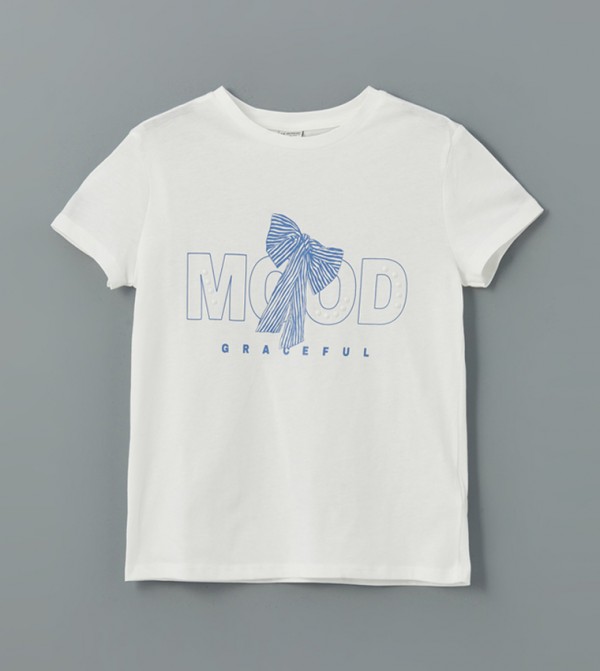 Printed Short Sleeves Shirt