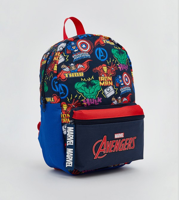 Avengers Printed Backpack