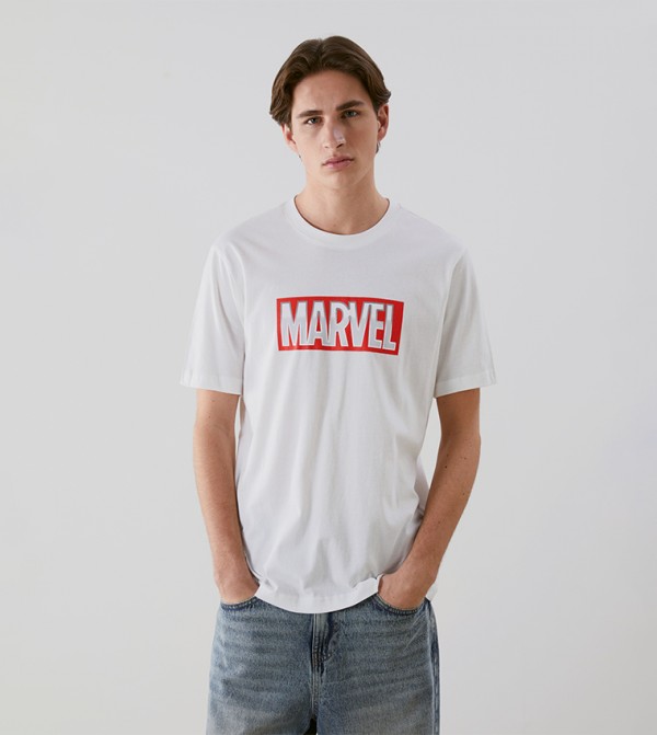Marvel Printed Short Sleeves T-Shirt