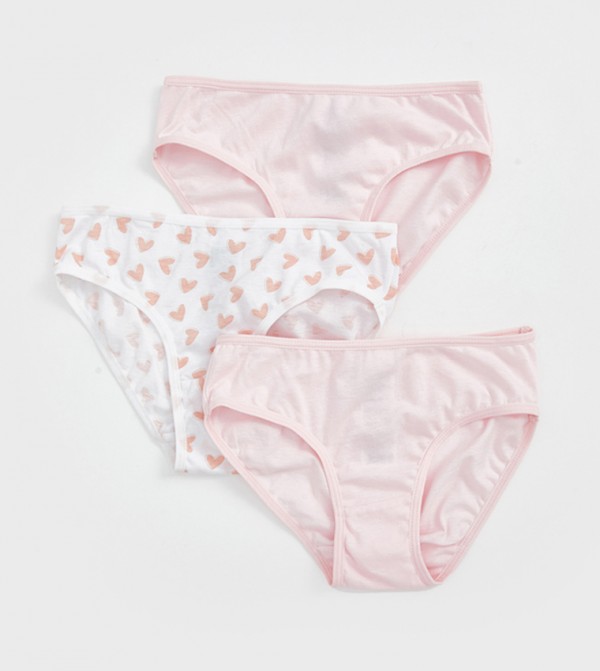 Pack of 3 Print Briefs