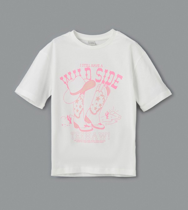 Printed Short Sleeves Shirt