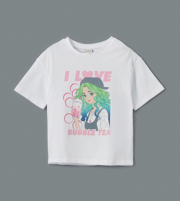Printed Short Sleeves Shirt
