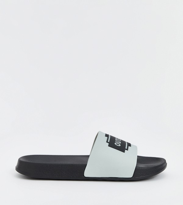 Printed Open-Toe Slides
