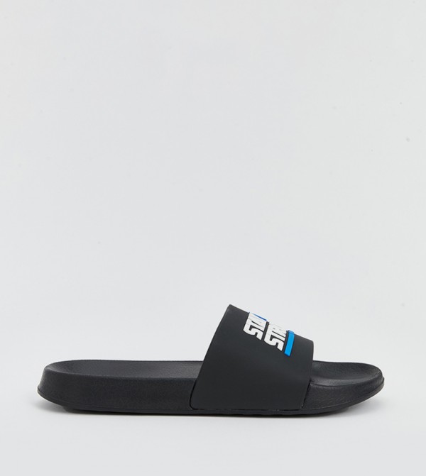 Printed Open Toe Slides