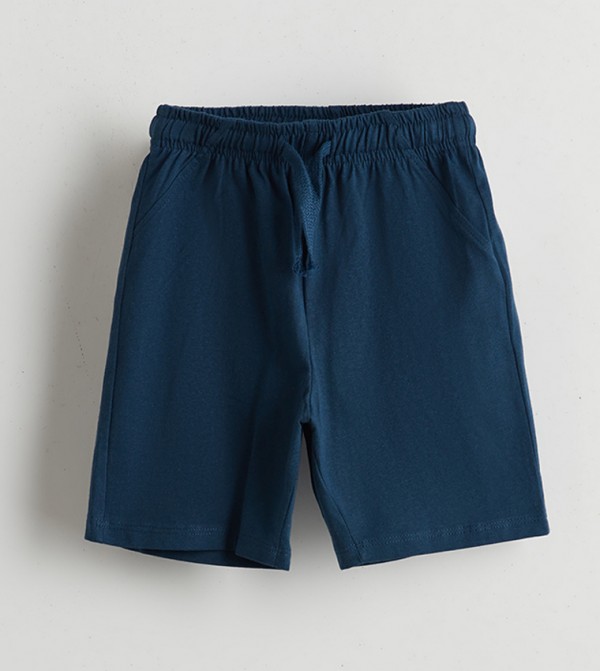 Drawstring Waist Casual Shorts