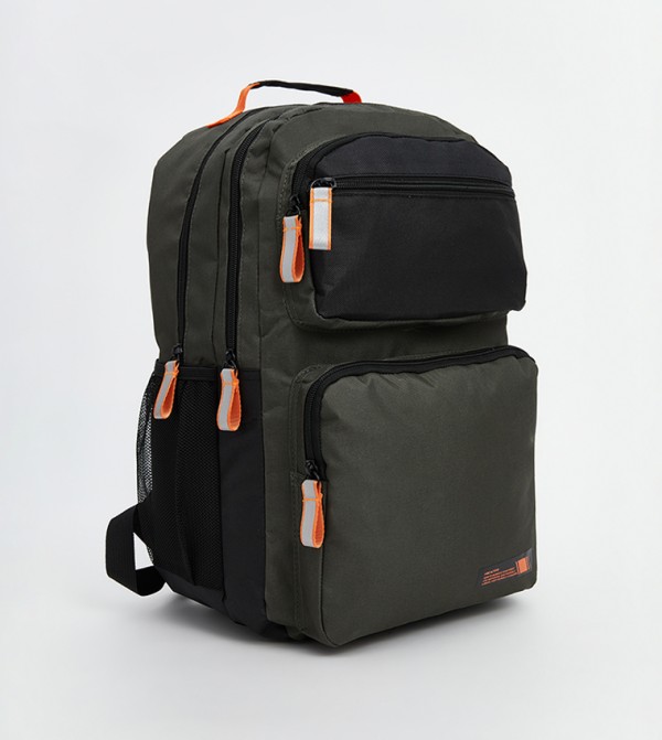 Multi-Compartment Backpack
