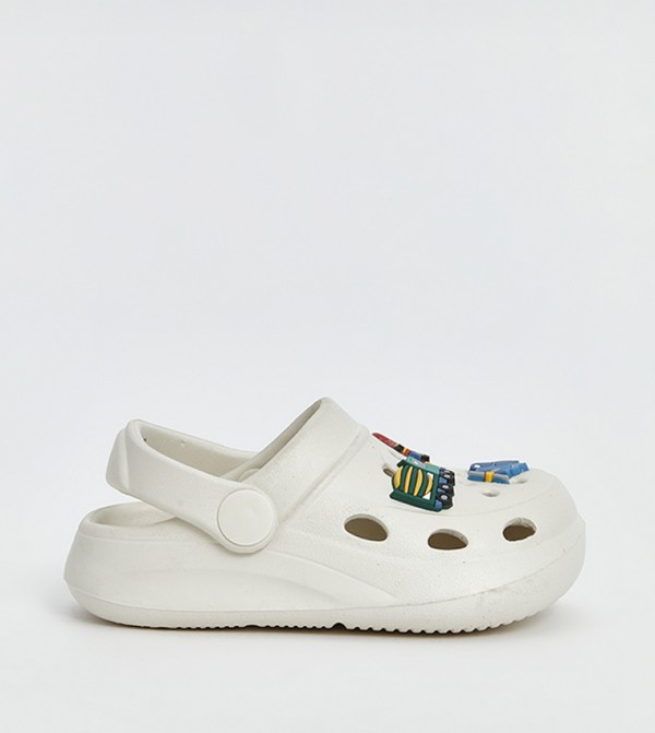Jibbitz Slingback Clogs