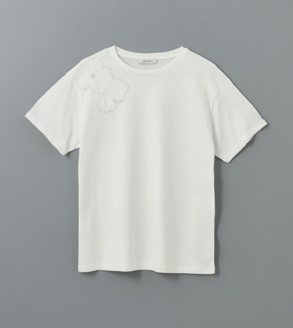 Embellished Short Sleeves T-Shirt
