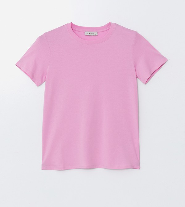Short Sleeves Crew Neck T-Shirt
