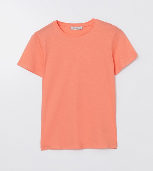 Short Sleeves Crew Neck T-Shirt