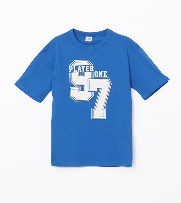 Printed Short Sleeves T-Shirt
