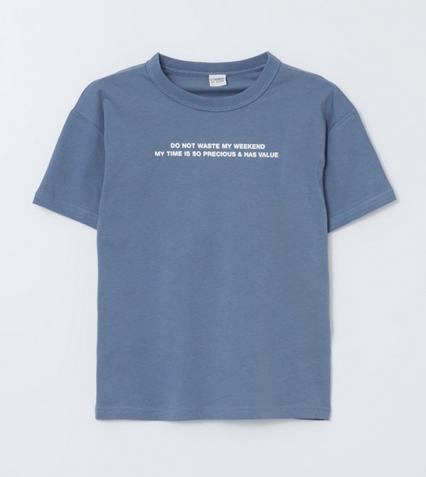 Printed Short Sleeves T-Shirt