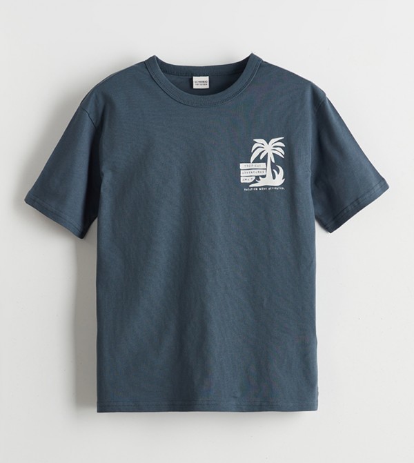 Printed Short Sleeves T-Shirt