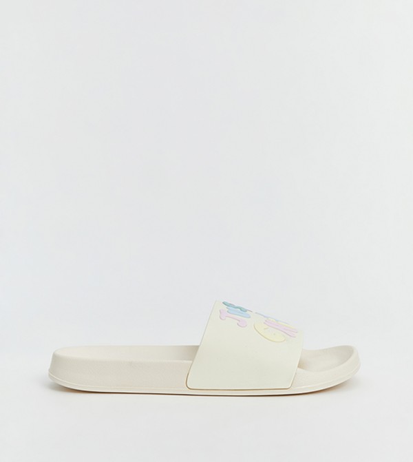 Printed Open Toe Slides