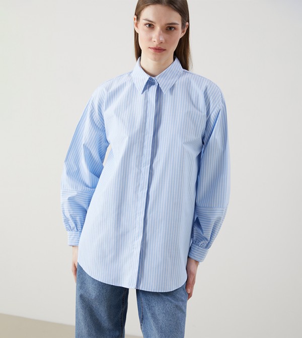 Striped Long Sleeves Shirt