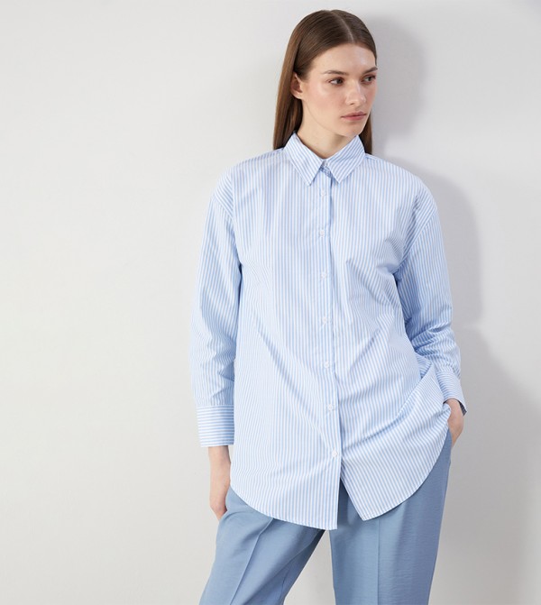 Striped Long Sleeves Shirt