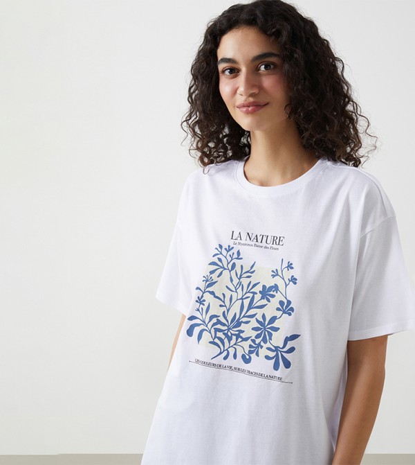 Printed Short Sleeves T-Shirt